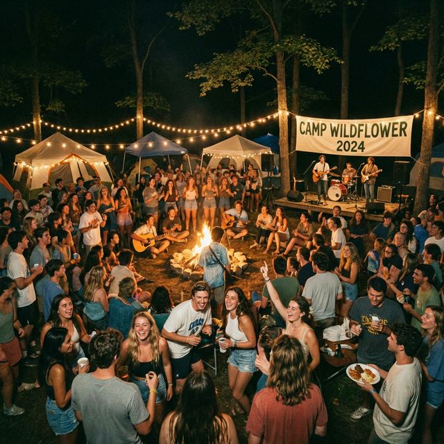Camping Testimonial