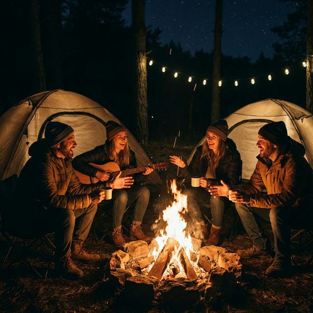 Camping Testimonial